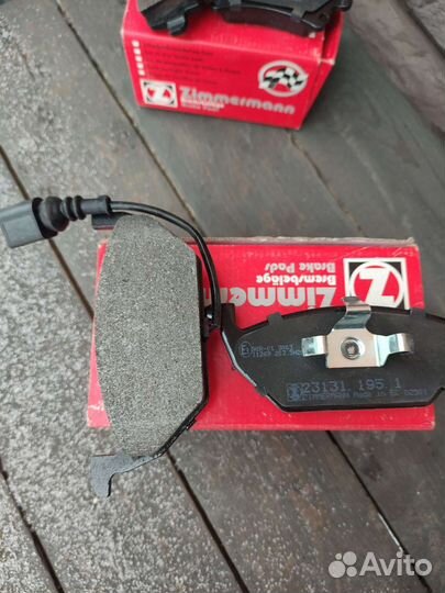 Тормозные колодки Шкода октавиая a6