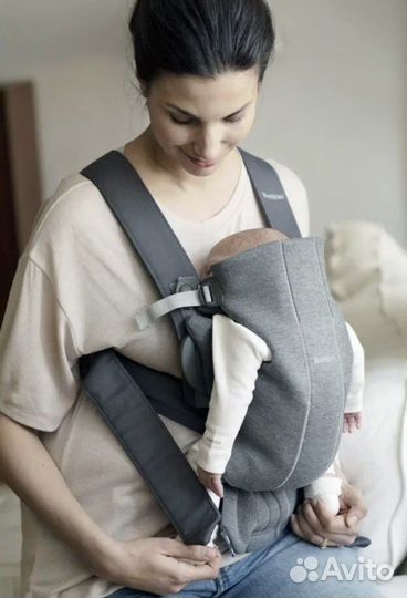 Рюкзак для переноски ребенка Baby Bjorn Mini