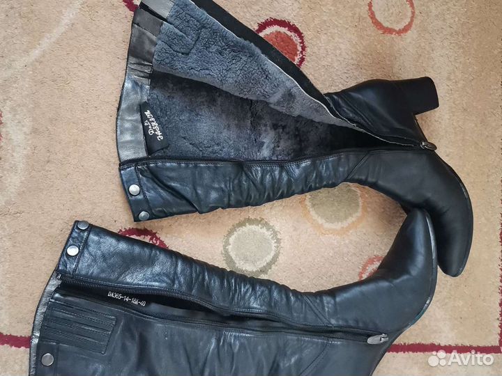 Сапожки зимние