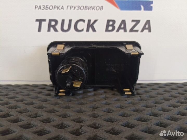 Кнопка блокировки дифференциала