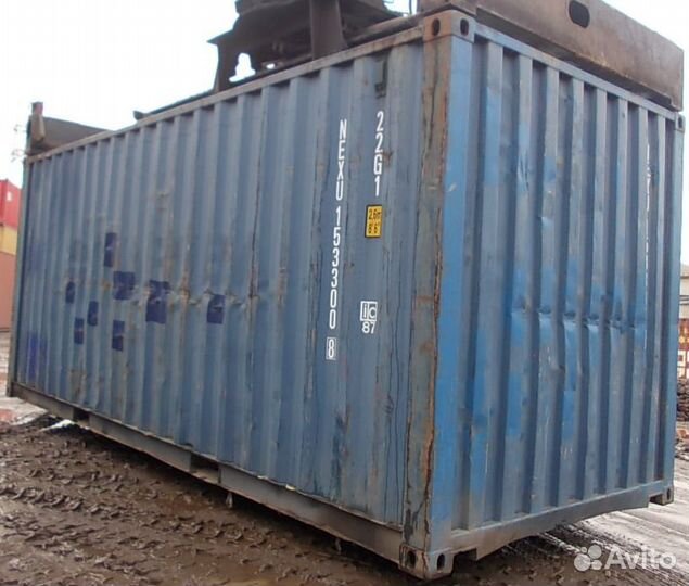 Аренда контейнера под склад