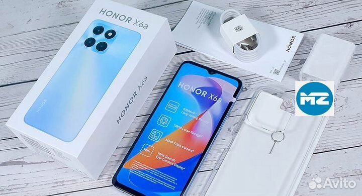 HONOR X6a, 4/128 ГБ