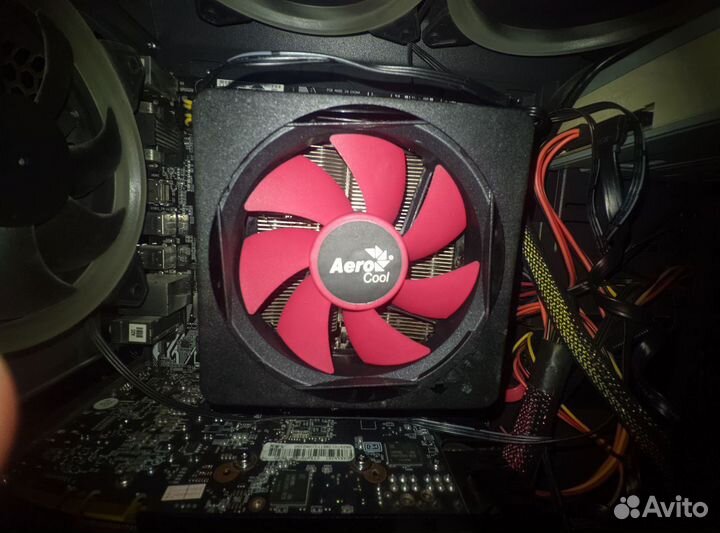 Куллер для процессора AMD am4
