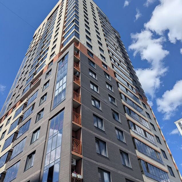 Квартира-студия, 35 м², 17/22 эт.