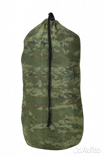 Ghillie camouflage parka Anti Fire w. threads