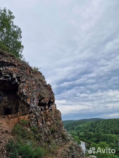 Сплав по реке Юрюзань