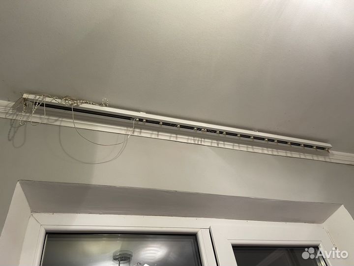 Гардина потолочная для ленточных жалюзи б/у