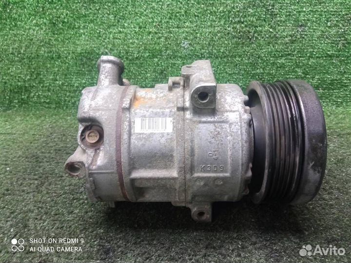 Компрессор кондиционера Opel Corsa D (2006-2015)