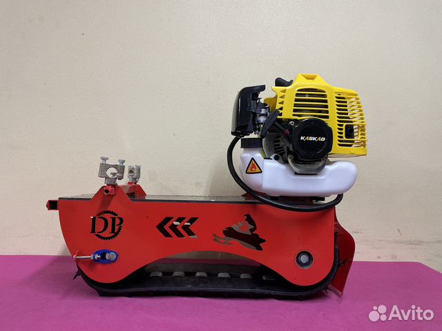 Детский мотоснегокат