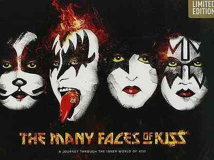 The Many Faces Of Kiss (Coloured)