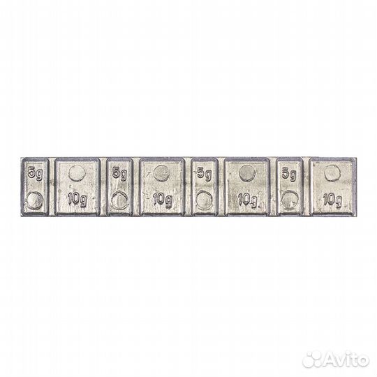 Грузики балансировочные самоклеющиеся 19 мм