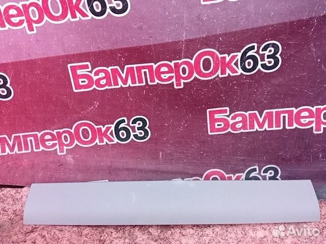 Накладка двери багажника Suzuki Grand Vitara