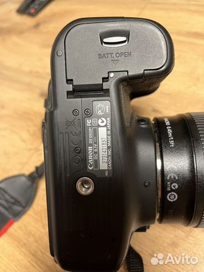 Фотоаппарат Canon EOS 60D