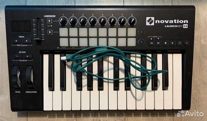Novation launchkey 25 MK 2