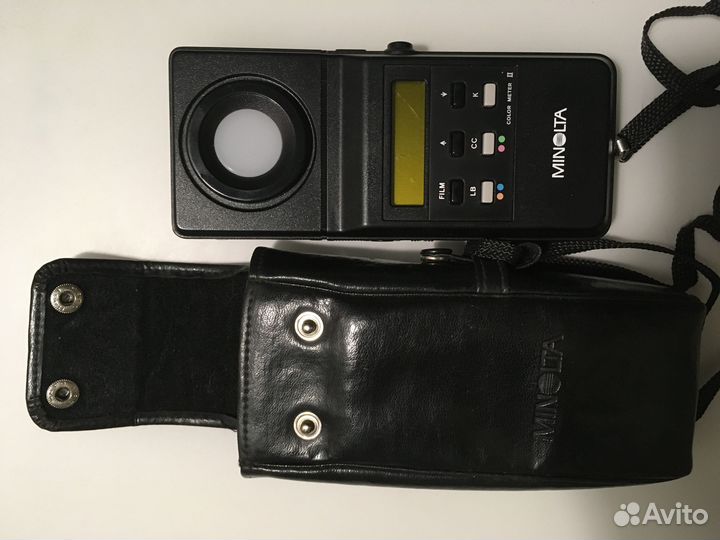 Minolta Color Meter II