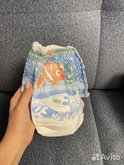 Подгузники-трусики для плавания