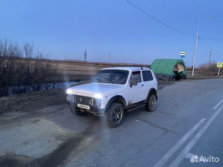 LADA 4x4 (Нива) 1.7 МТ, 1995, 123 456 км