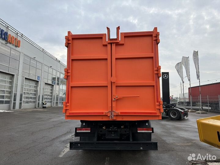 Ломовоз 30 м³ КАМАЗ 65115-3094-48 с КМУ Велмаш-С, 2024