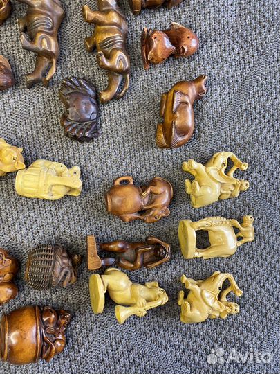 Фигурки животных фен-шуй дерево