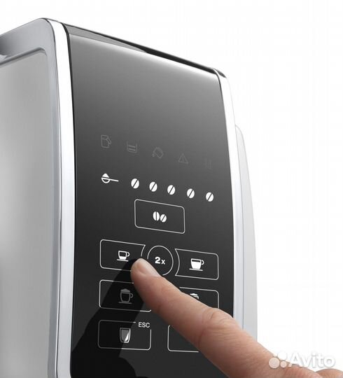 Кофемашина DeLonghi Dinamica ecam350.50.sb