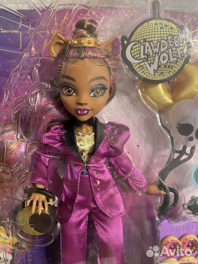 Кукла Монстер Хай g3 Клодин