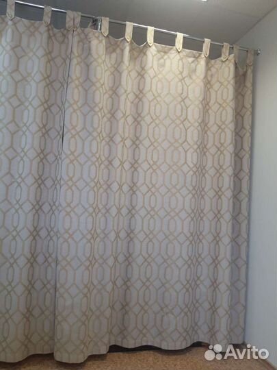Шторы готовые новые