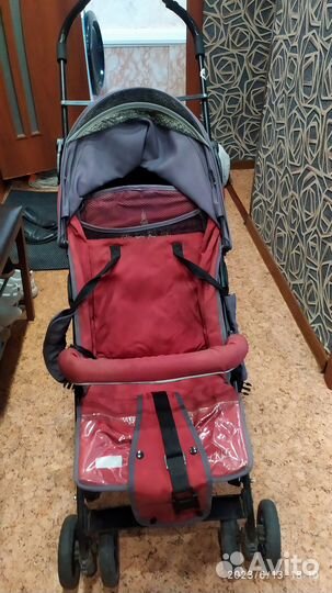 Коляска трость бу