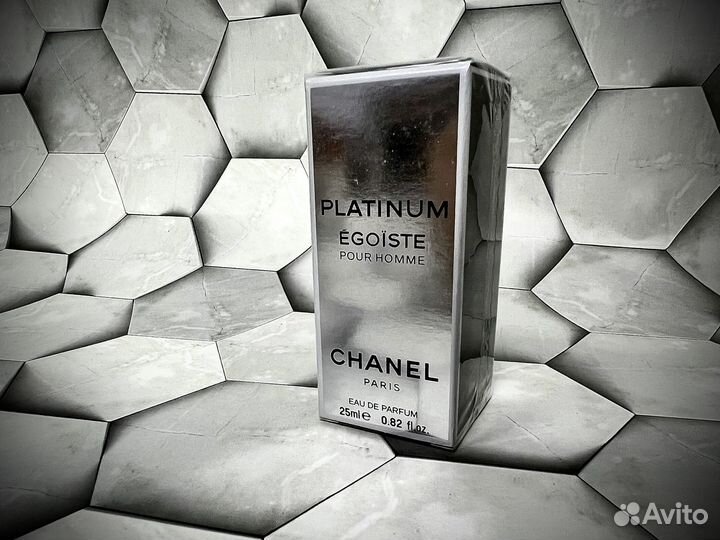 Мужские духи Chanel egoiste platinum