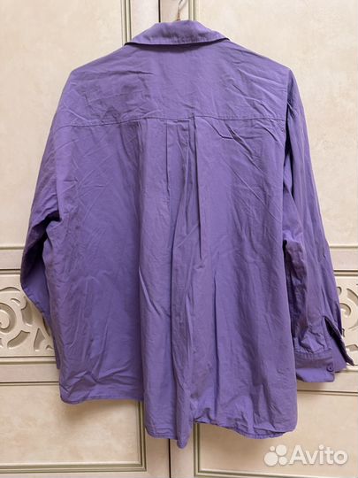 Рубашка оверсайз