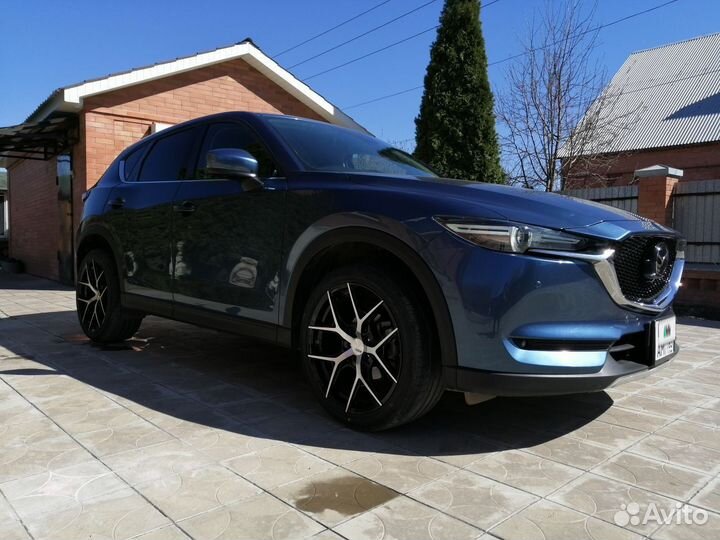 Mazda CX-5 2.5 AT, 2018, 32 000 км
