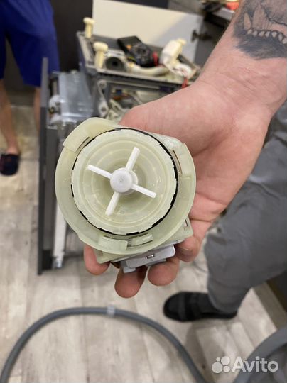 Ремонт стиральных машин Ремонт посудомоечных машин