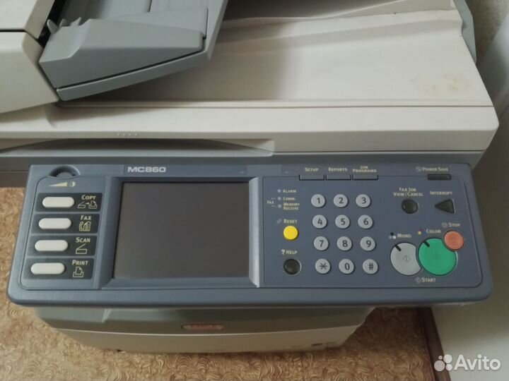 Принтер лазерный мфу цветной OKI MC860 A3
