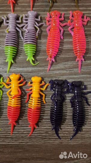 Набор силиконовых приманок