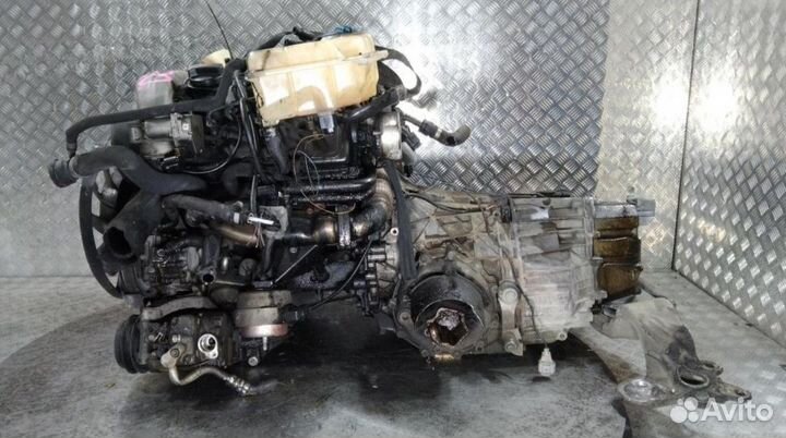 Двигатель BDG Audi A4 B7 2.5л дизель+вариатор