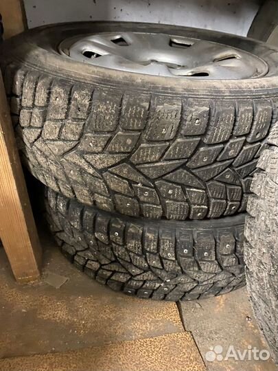 Зимние колеса в сборе на дастер/аркана r16