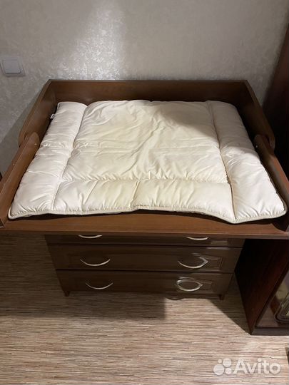 Пеленальный комод детский