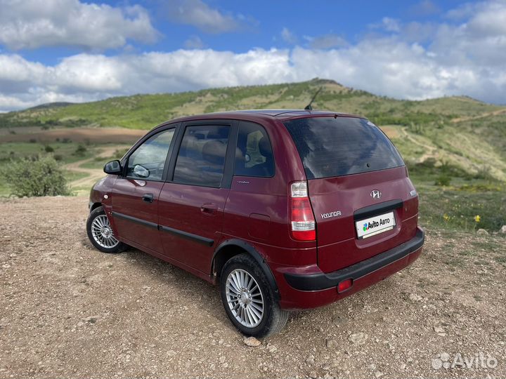 Hyundai Matrix 1.6 МТ, 2007, 400 000 км