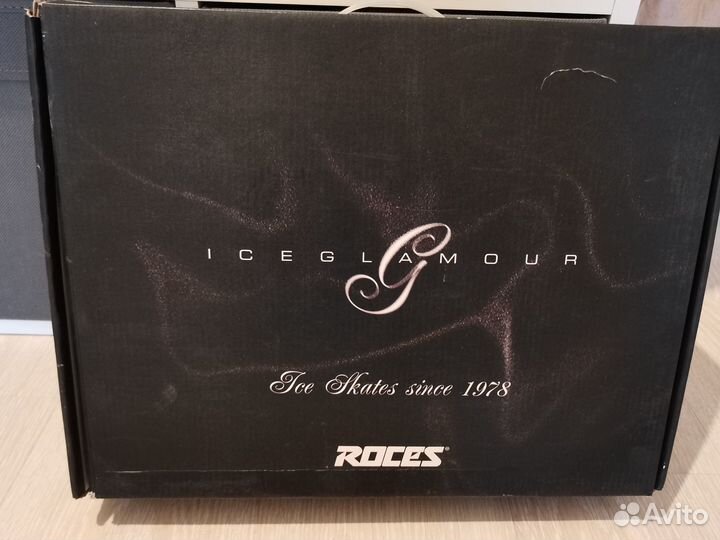 Фигурные коньки roces