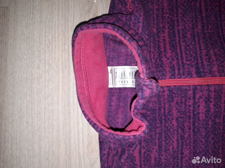 Флисовая кофта 98 104