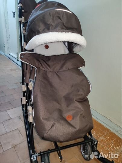 Санки коляска