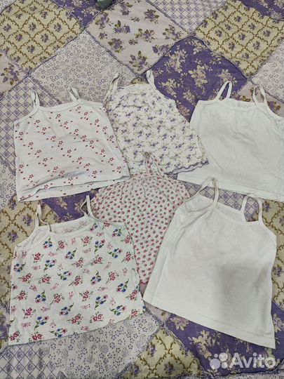 Майки пакетом (рост 80)