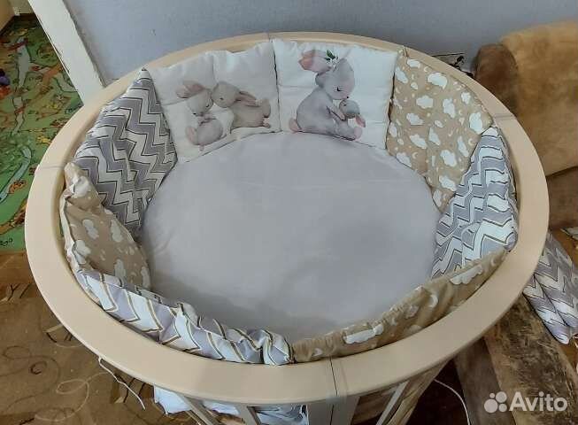 Бортики в кроватку