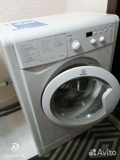 Стиральная машина бу Indesit 7 кг
