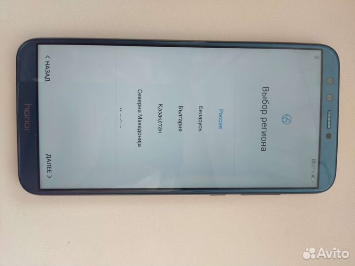 Телефон Honor 9 lite
