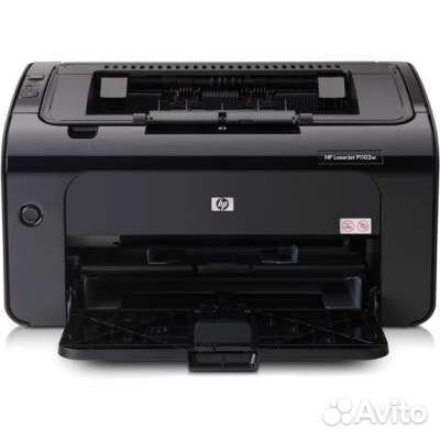 Принтер лазер. WiFi HP LaserJet P1102w