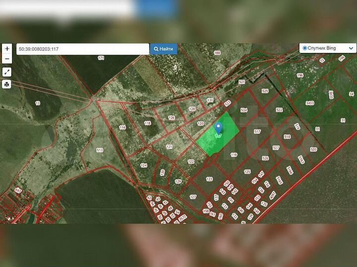 Участок 6,8 га (ИЖС)