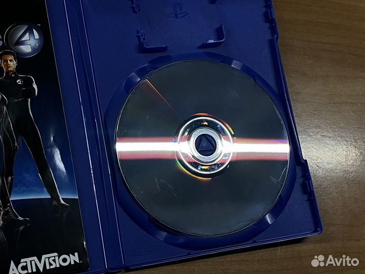 PS2 Fantastic Four