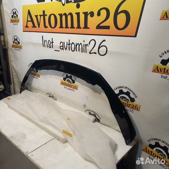 Сполер переднего бампера Skoda Rapid Monte Carlo