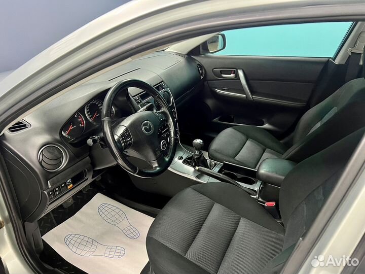 Mazda 6 2.0 МТ, 2005, 185 000 км