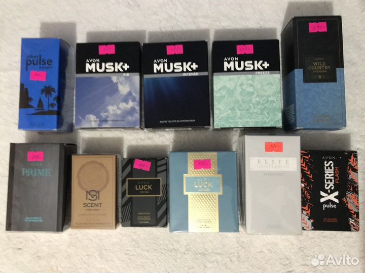 Парфюм Орифлейм Эйвон